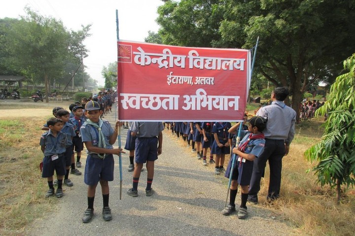 Kendriya Vidyalaya-Swach Bharar