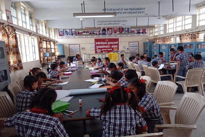 kendriya vidyalaya-Library