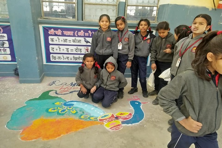 kendriya vidyalaya-Rangoli