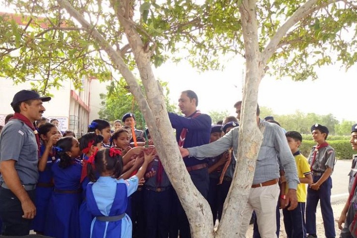 kendriya vidyalaya-Scouts and Guides