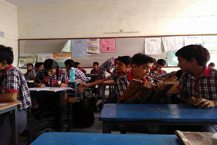 KENDRIYA VIDYALAYA-Class Room