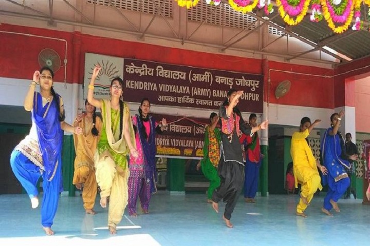 KENDRIYA VIDYALAYA-Dance
