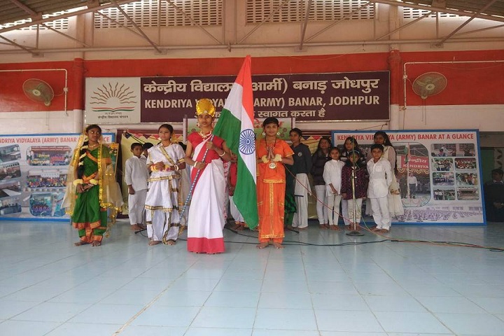 KENDRIYA VIDYALAYA-Independance Day