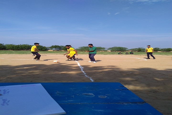 KENDRIYA VIDYALAYA-PlayGround