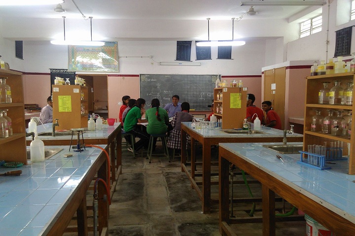 KENDRIYA VIDYALAYA-Science lab