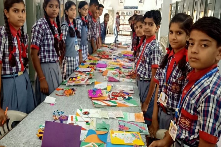 KENDRIYA VIDYALAYA-Rakhi and Greeting Card Making