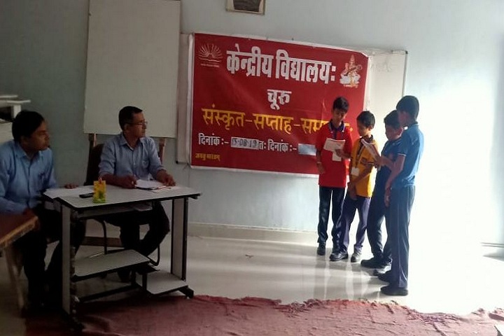 KENDRIYA VIDYALAYA-Sanskrit Week