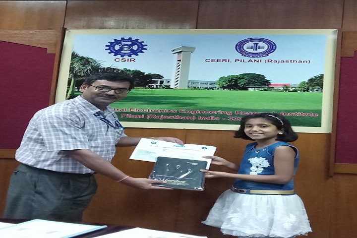kendriya vidyalaya-Award Presentation