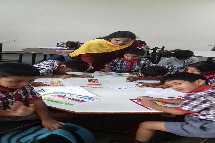kendriya vidyalaya-Drawing Competition