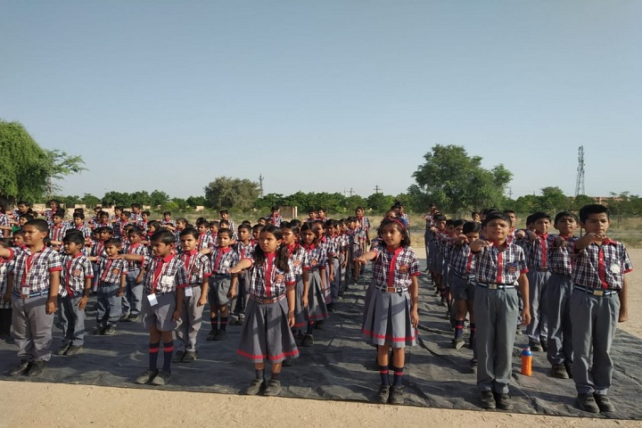 kendriya vidyalaya-Morning Assembly