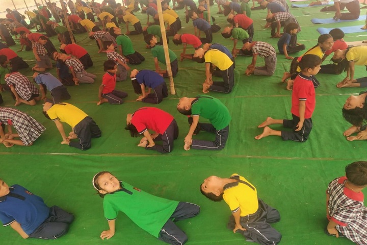 kendriya vidyalaya-Yoga