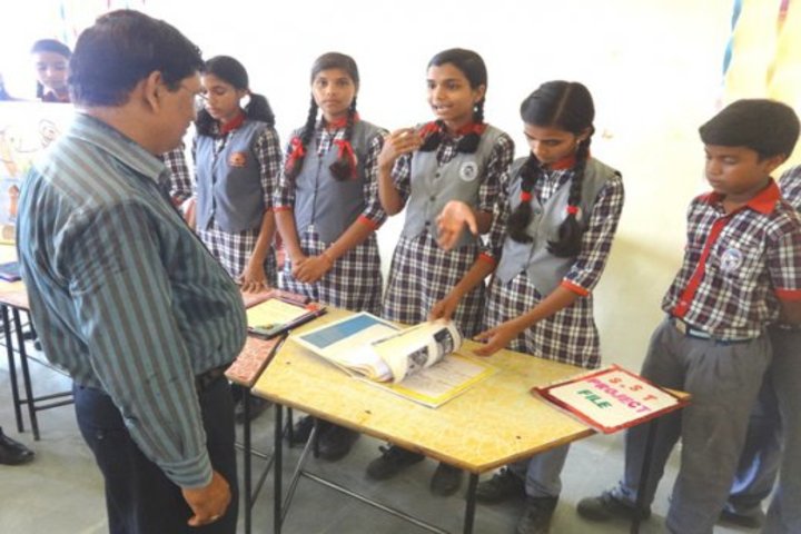 Kendriya Vidyalaya-Science and Social Exbhition