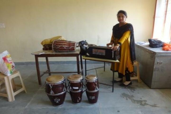 Kendriya Vidyalaya-Music Room