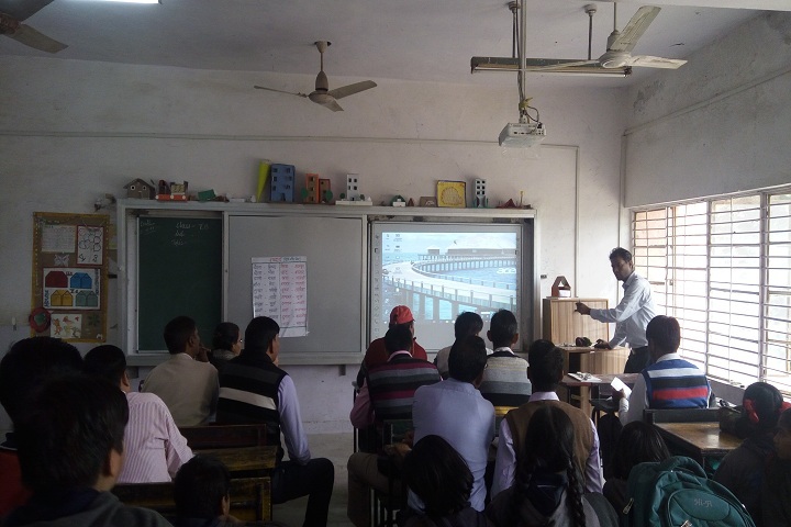 Kendriya Vidyalaya-Classroom