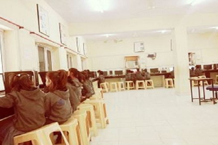 Kendriya Vidyalaya-Computer Lab
