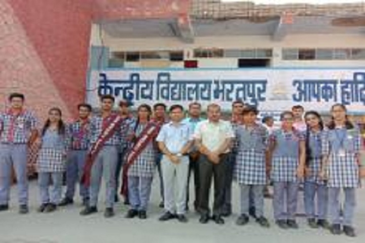 Kendriya Vidyalaya-Student Counsil