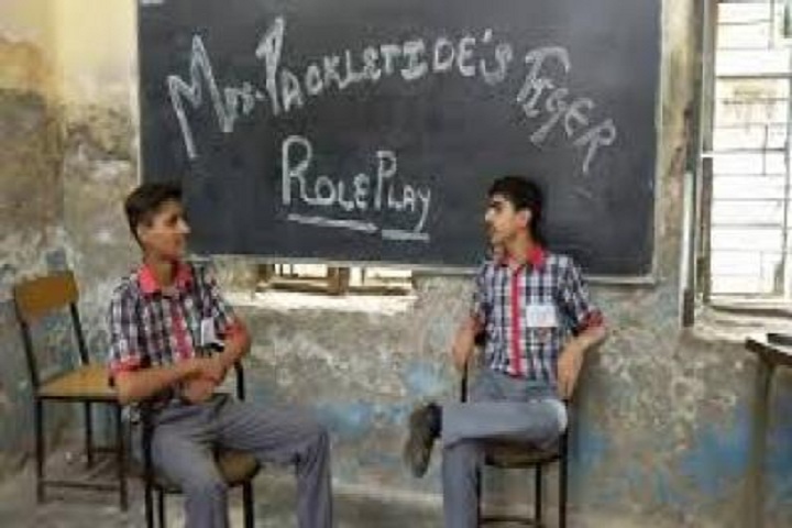 Kendriya Vidyalaya-Role Play Activity