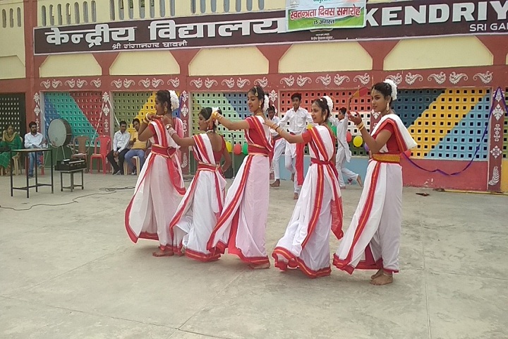 Kendriya Vidyalaya-Cultural Dance