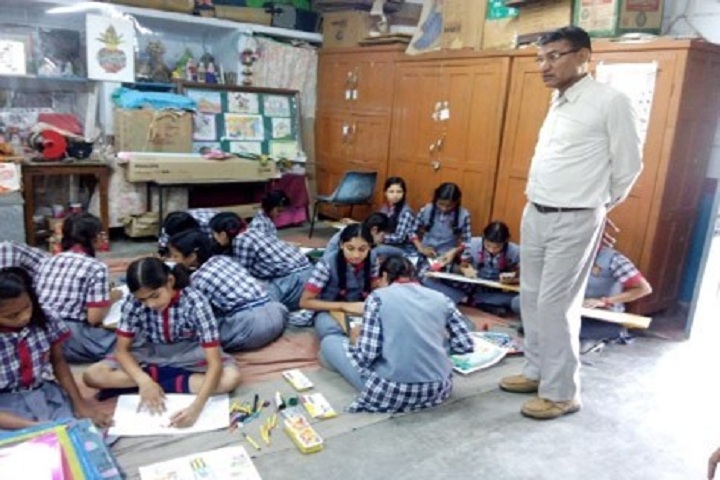 KENDRIYA VIDYALAYA-Art and Craft room