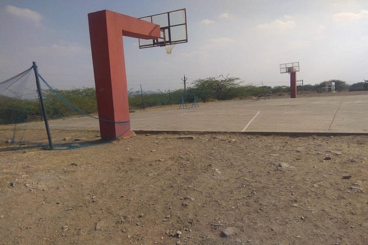KENDRIYA VIDYALAYA-Basket Ball Court