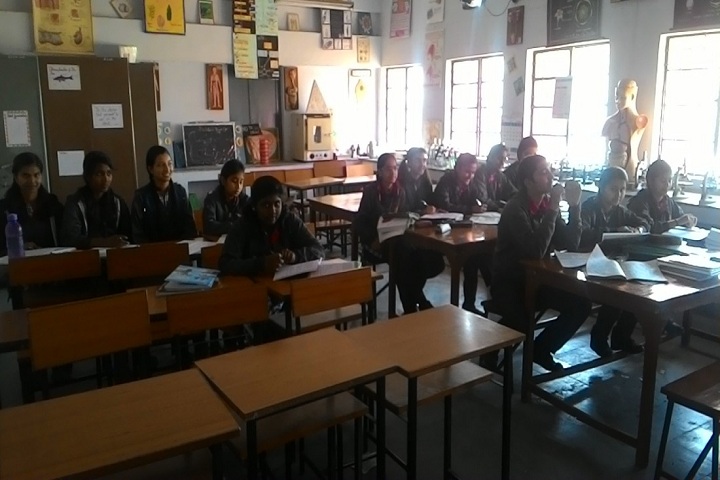 KENDRIYA VIDYALAYA-Classrooms