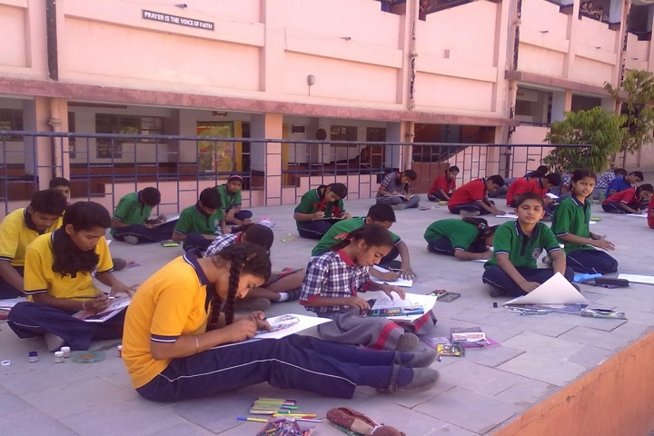 KENDRIYA VIDYALAYA-Drawing Competition