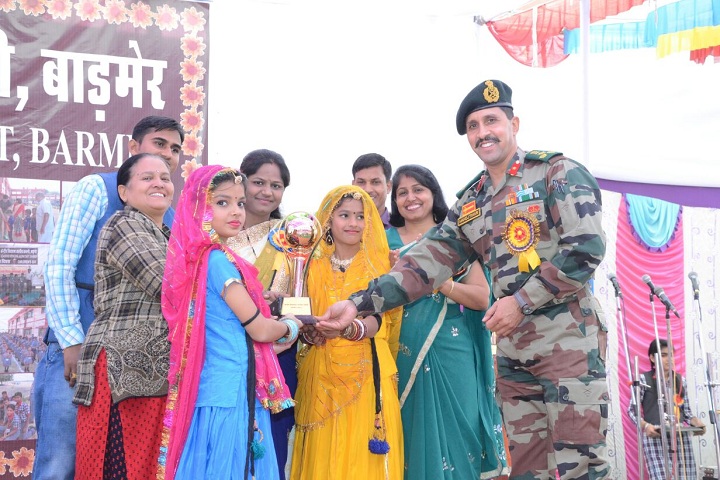 KENDRIYA VIDYALAYA-Award Presentation