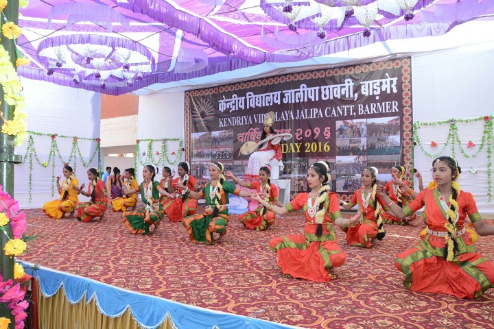 KENDRIYA VIDYALAYA-Cultural Dance