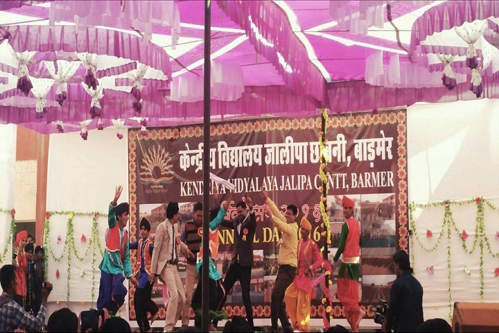 KENDRIYA VIDYALAYA-Dance
