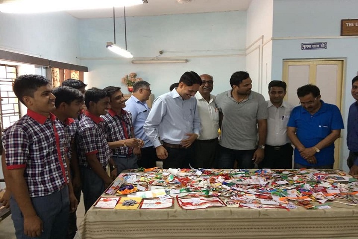 KENDRIYA VIDYALAYA-Rakhi Making
