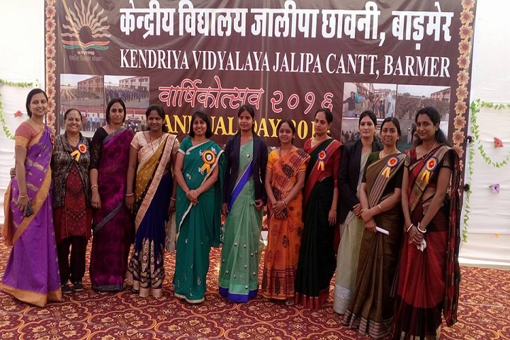 KENDRIYA VIDYALAYA-Staff