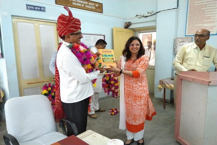 KENDRIYA VIDYALAYA-Welcome Ceremony