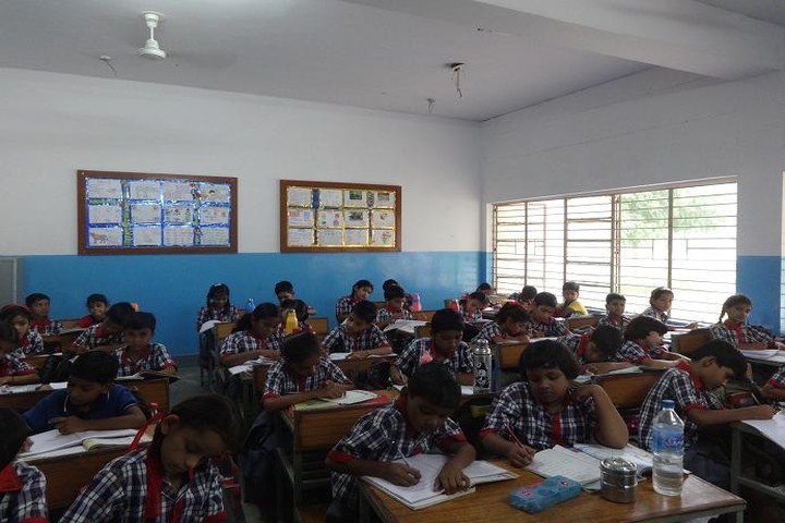 Kendriya Vidyalaya-Classroom