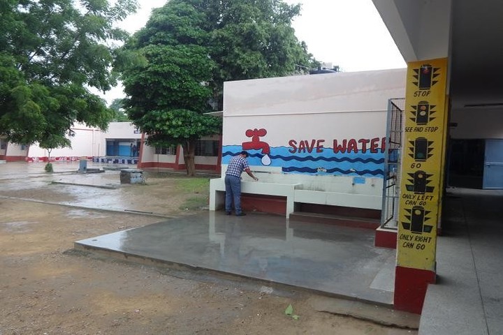 Kendriya Vidyalaya-Water Facility