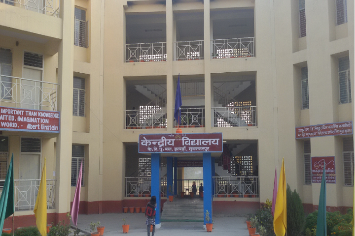 Kendriya Vidyalaya- SChool Infrastructure