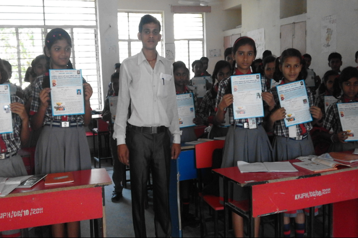 Kendriya Vidyalaya- Swasth Bachche Swasth Bharat