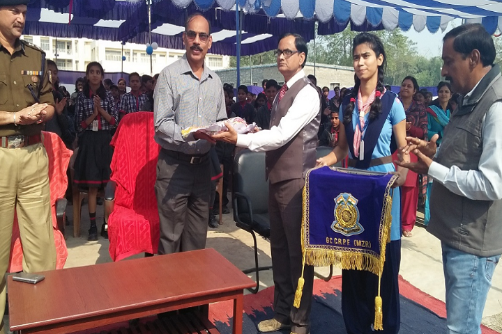 Kendriya Vidyalaya-Annual sports meet
