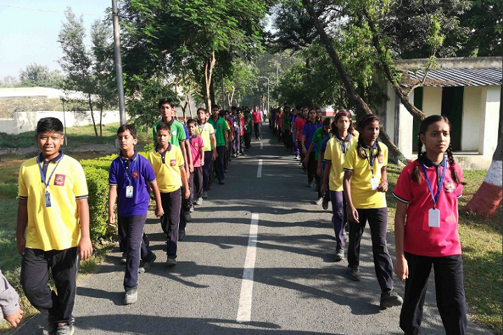 Kendriya Vidyalaya-National Unity Day