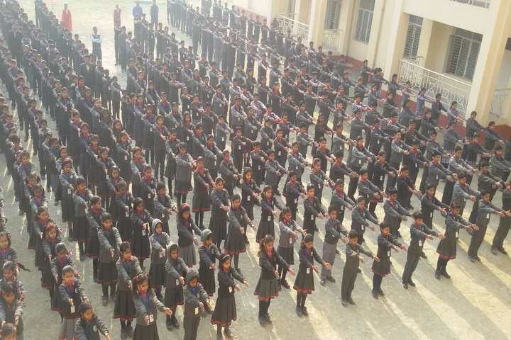 Kendriya Vidyalaya-Assembly