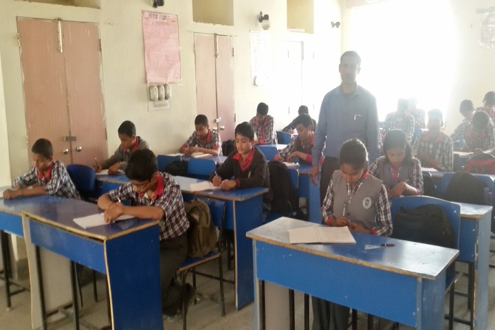 Kendriya Vidyalaya-Classrooms