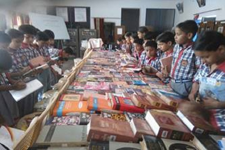 Kendriya Vidyalaya-Book Exhibition
