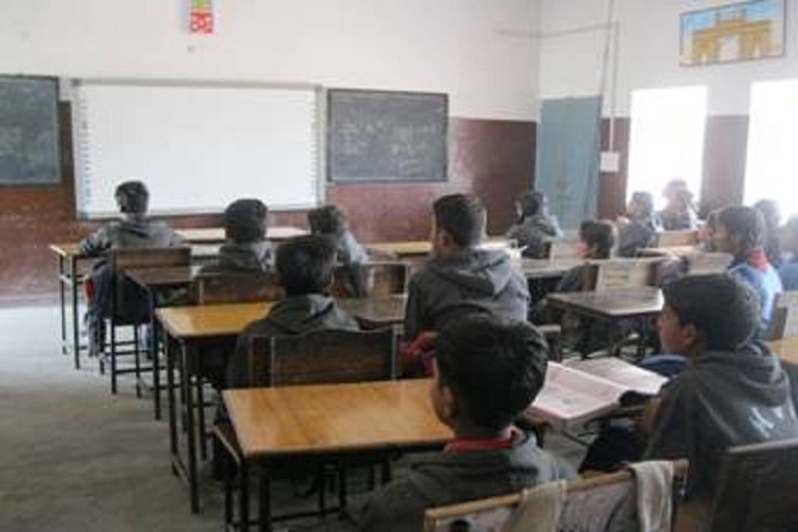 Kendriya Vidyalaya-Classrooms