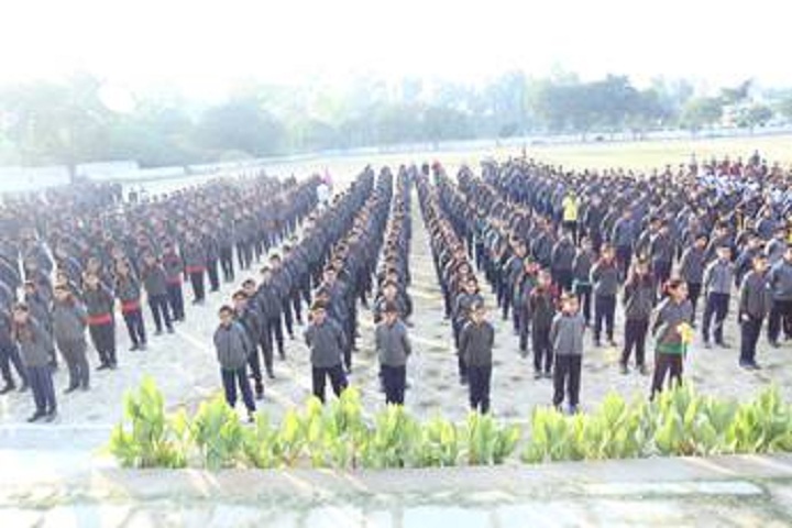 Kendriya Vidyalaya-Morning Assembly
