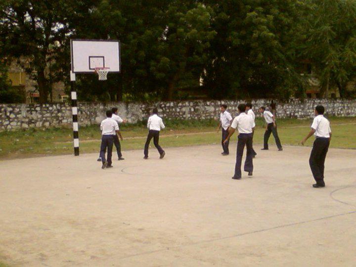 Kendriya Vidyalaya-Basket Ball Court