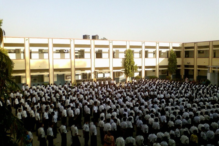 Kendriya Vidyalaya-Morning Assembly