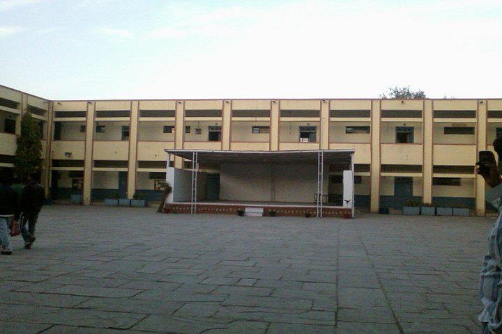 Kendriya Vidyalaya-School view