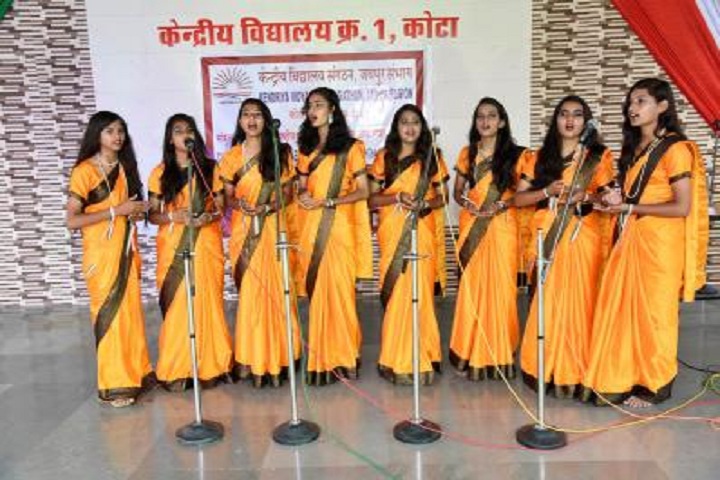 Kendriya Vidyalaya-Singing