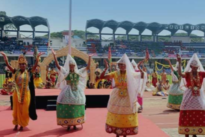 Kendriya Vidyalaya No 1-Dance