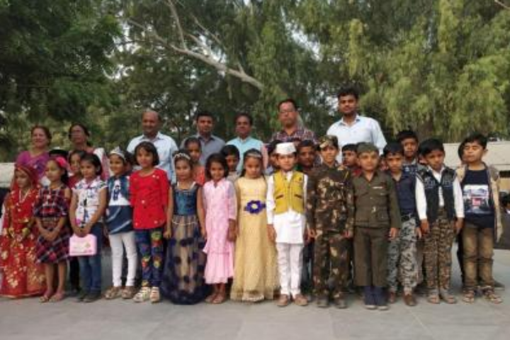 Kendriya Vidyalaya No 1-Fancy dress