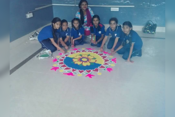 Rangoli Activity